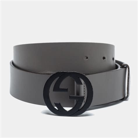 the la closet gucci belt|gucci interlocking belt.